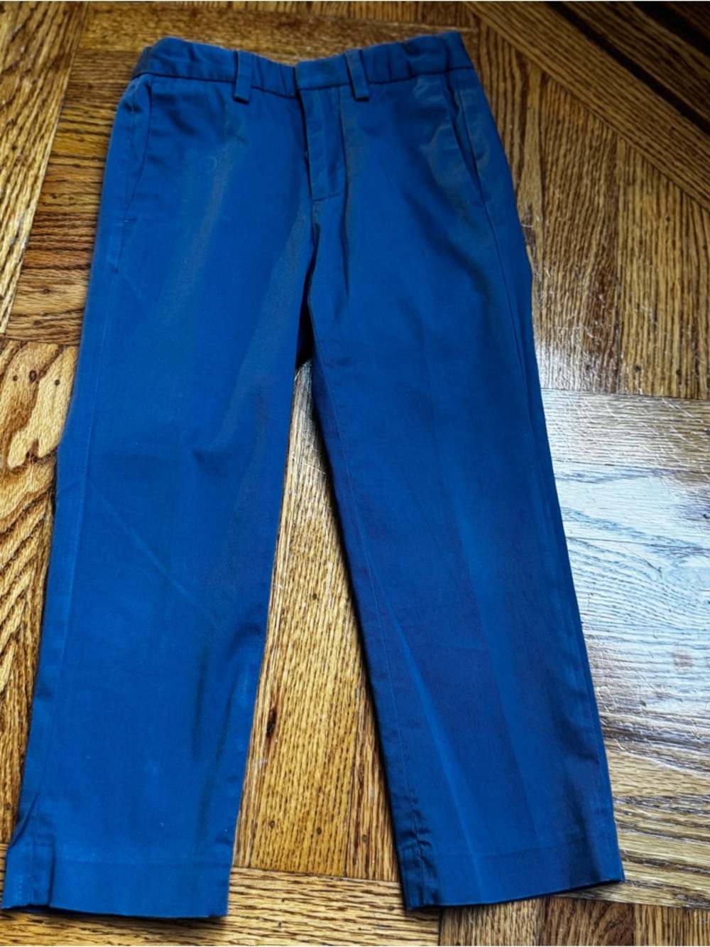 Crewcuts Boys 4T Dusty Blue Chinos/Khakis